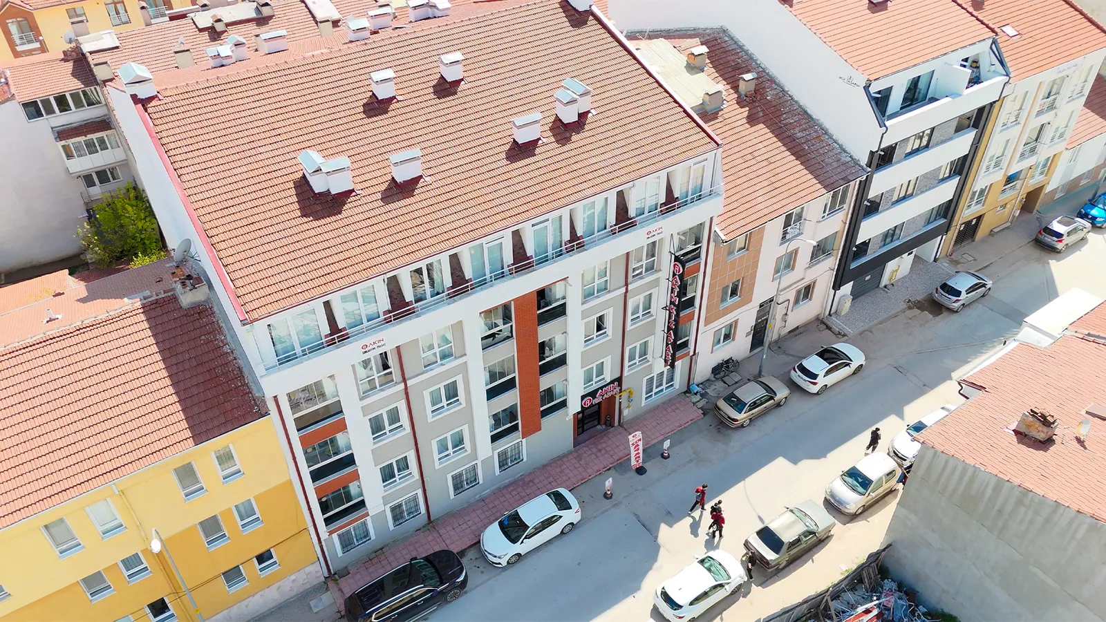 Akın Kız Apart