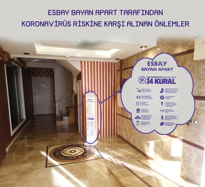 Esbay Bayan Apart fotoğraf 2